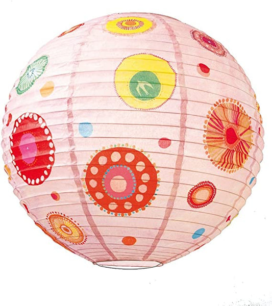 Djeco Lampa med färgglada cirklar