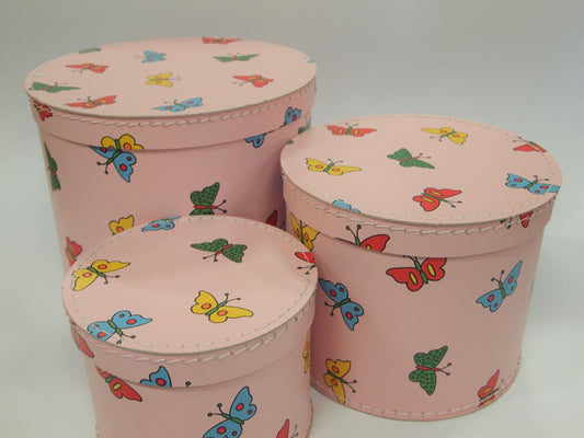 förvaringsboxar med fjärilar smallroom.se