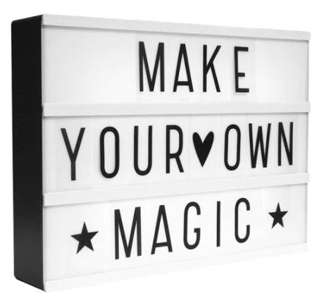 A Little Lovely Company Make your own magic - Svart